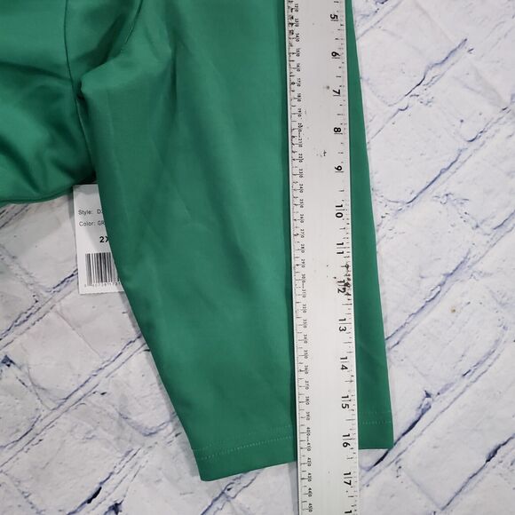 Alexia Admor WOMENS SIZE 2X Square Neck Midi Dress Green Pencil - Picture 7 of 14